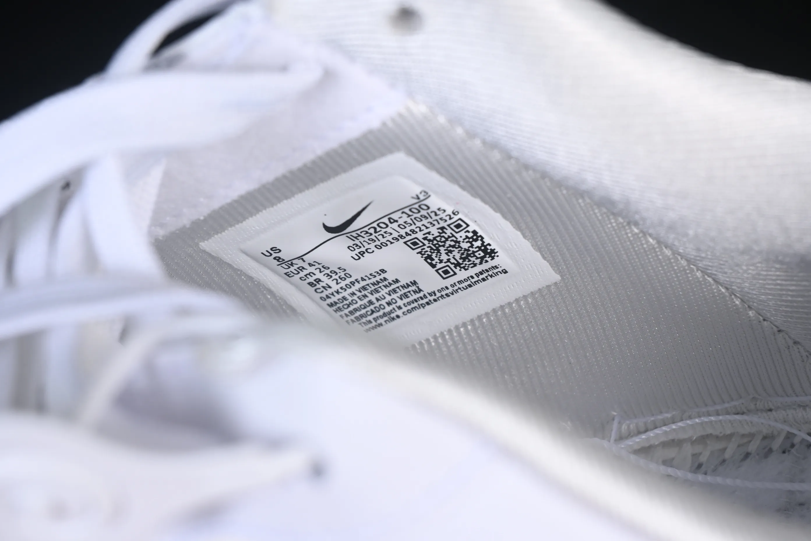 All categories Nk Air Force 1 Air Force series Nk Air Force 1 Low Air Force low-top Nike Air Force 1'07 Low Air Force 1 low-top casual sneakers IH3204-100